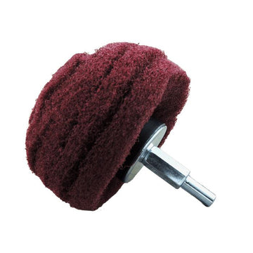 Tampon abrasif Mushroom avec tige