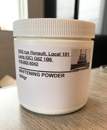 Whitening Powder 500 grams