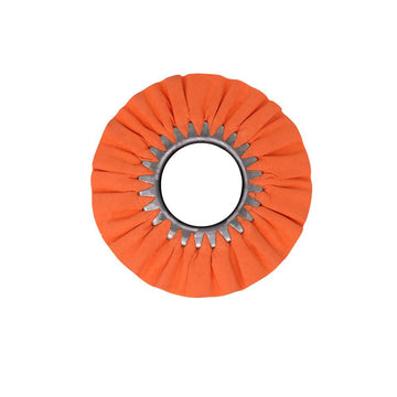 Airway Buffing wheel ORANGE or PINK No Center Plate 9 inch