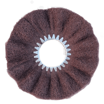 Satin Airway Buffing Wheels No Center Plate 10 inch