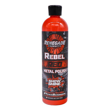 Polissage liquide pour métal Rebel Red